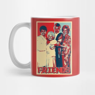 Golden Girls Pop Art Mug